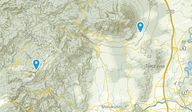 Takizawa, Iwate Map