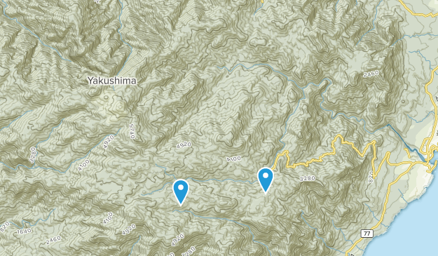 district de Kumage, Kagoshima Map