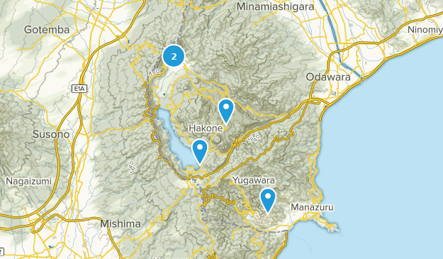 Ashigarashimo, Kanagawa Map