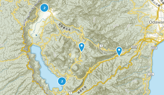 Ashigarashimo, Kanagawa Map