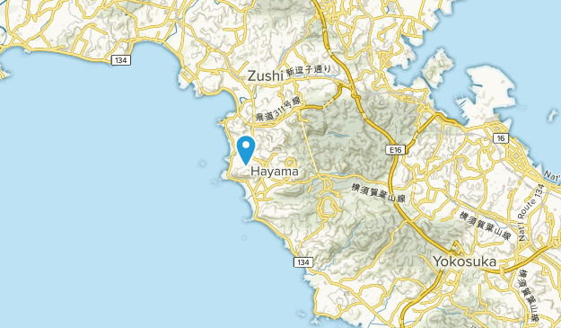 Miura, Kanagawa Map
