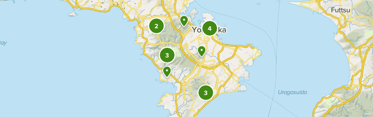 Best Trails In Yokosuka Kanagawa Alltrails