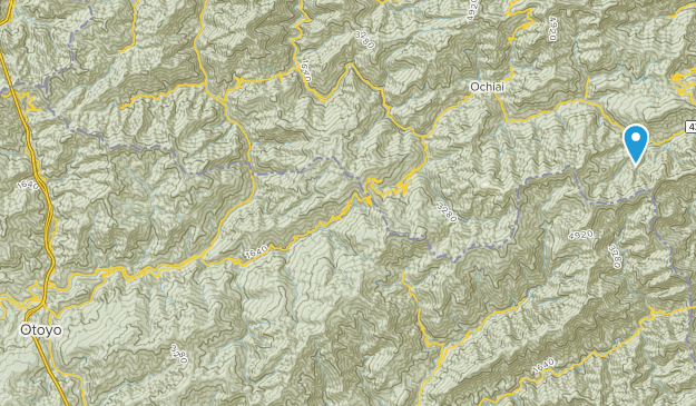 Nagaoka, Kōchi Map