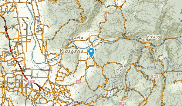 Kawahara, Kyoto Map