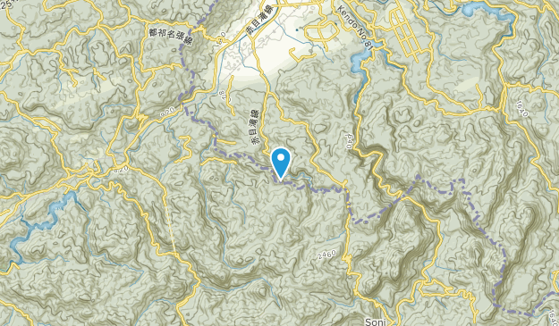 Akamechō-nagasaka, Mie Map
