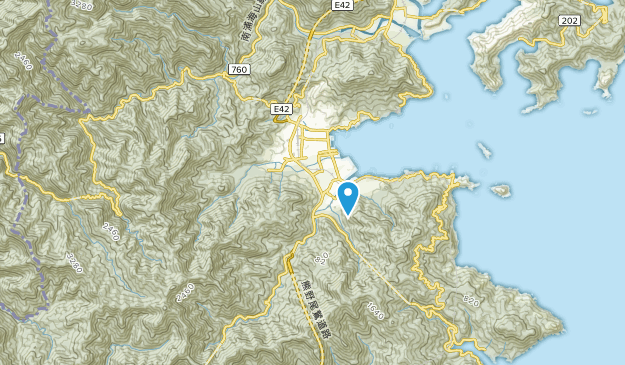 Owase, Mie Map