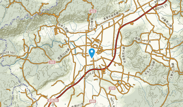 Ueno-higashimachi, Mie Map