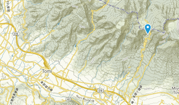 Tōmi, Nagano Map