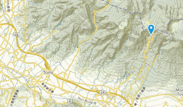 Tōmi, Nagano Map
