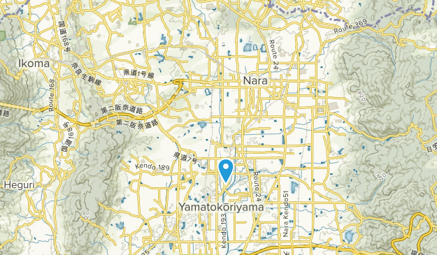 Nara, Nara Map