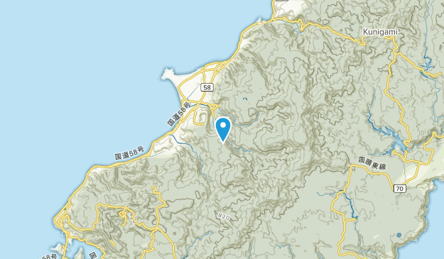 Hiji, Okinawa Map