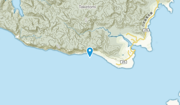 Taketomi-chō, Okinawa Map