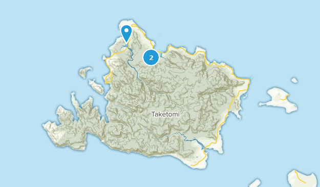 Yaeyama, Okinawa Map