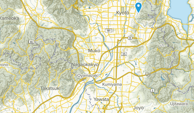 Takatsuki Shi, Osaka Map