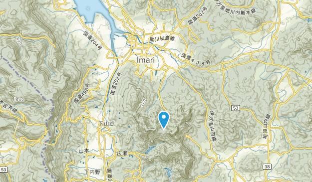 Imari, Saga Map