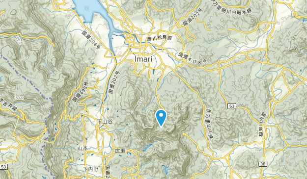 Imari, Saga Map