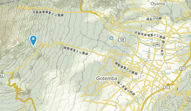 Gotemba, Shizuoka Map