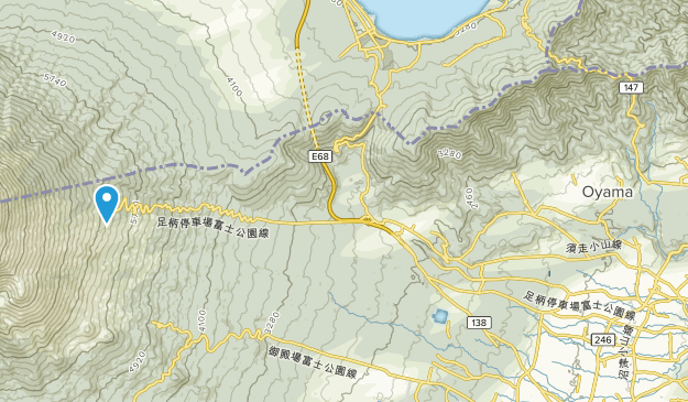 Suntō, Shizuoka Map