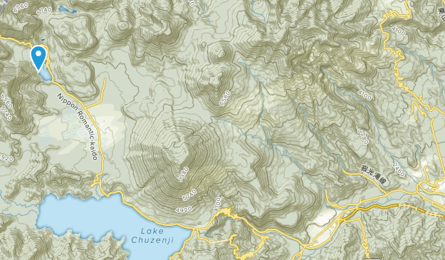 Nikko, Tochigi Map