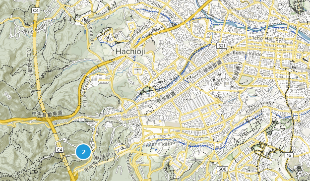 Hachiōji, Tokyo Map