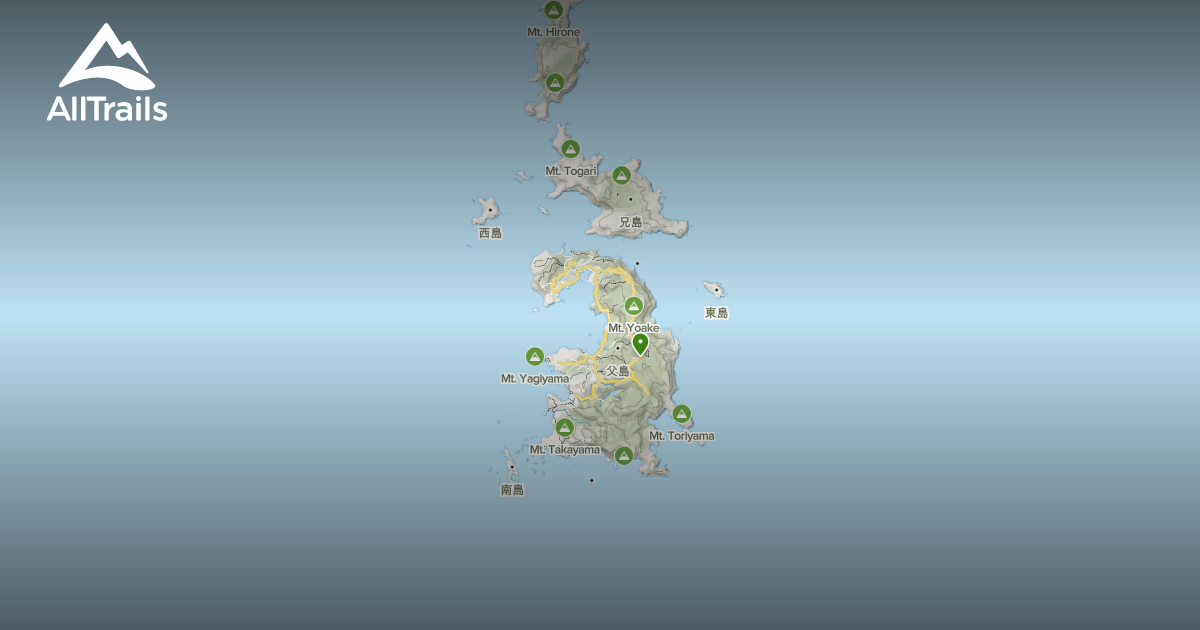 Best hikes and trails in Ogasawara AllTrails