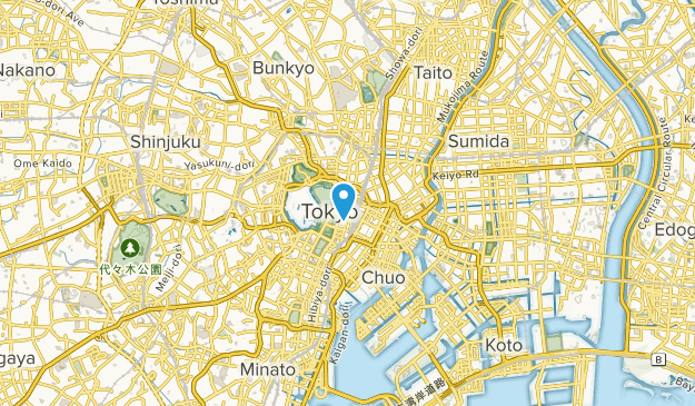 Ōtemachi, Tokyo Map