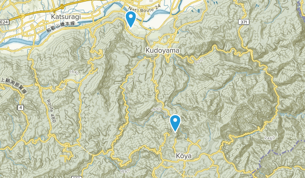Ito, Wakayama Map