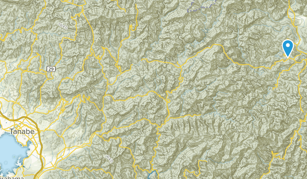 Tanabe, Wakayama Map