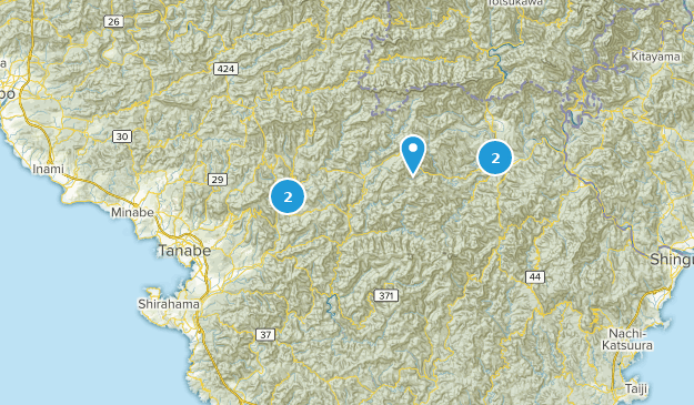 Tanabe, Wakayama Map