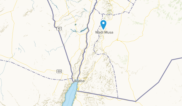 Áqaba, Aqaba Map