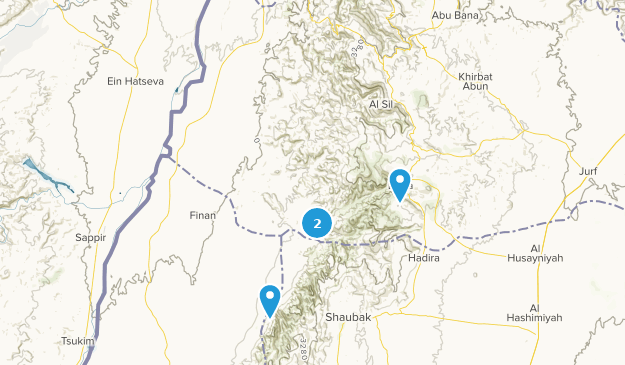 بوسايرا, Tafilah Map