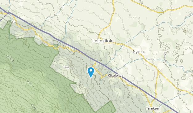 Loitokitok, Rift Valley Map