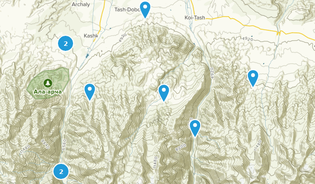 , Chuy Map