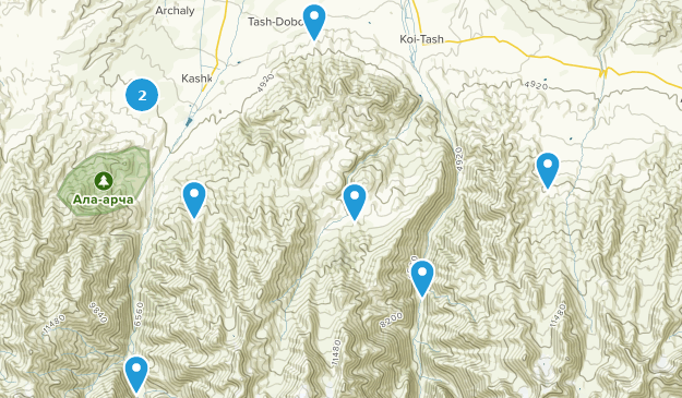 , Chuy Map