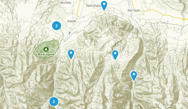 Alamudun, Chuy Map