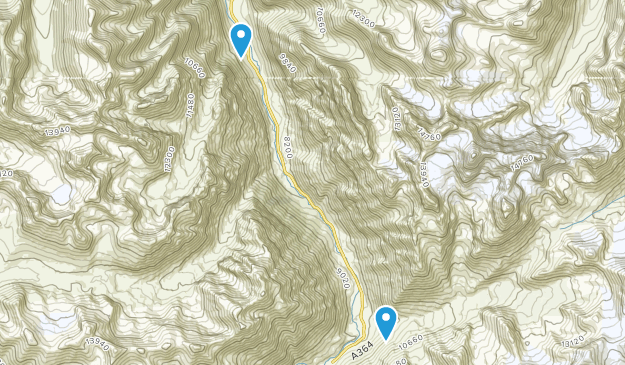 Barskoon, Chuy Map