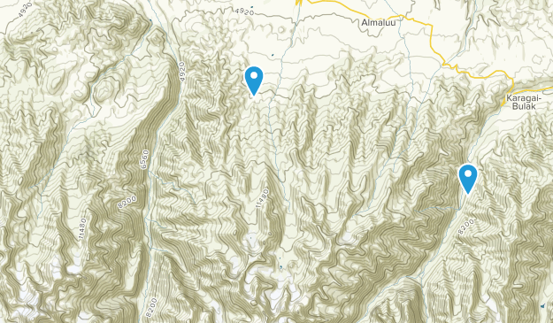 Ysyk-Ata, Chuy Map