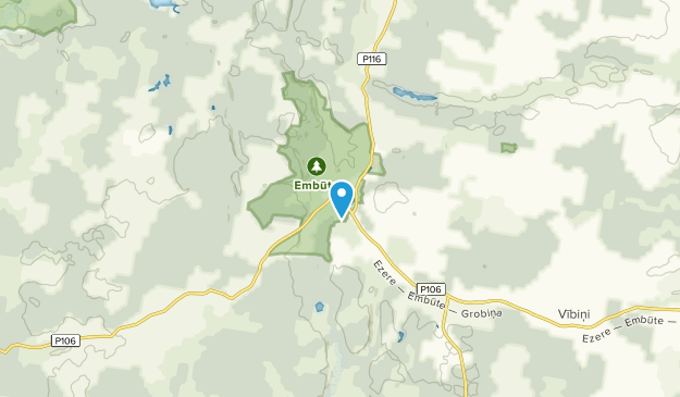 Embūte, Courland Map