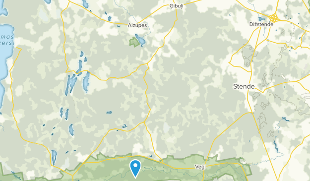 Ģibuļi Parish, Courland Map