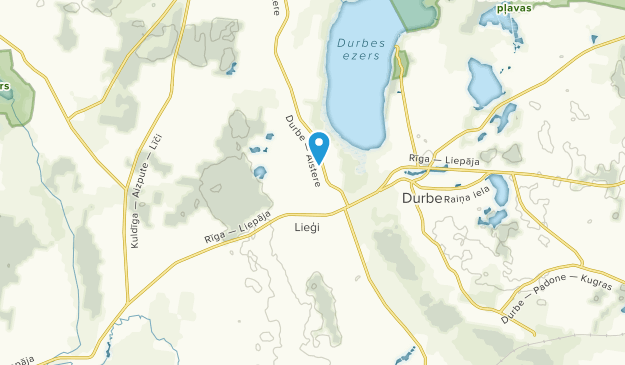 Tadaiķi, Courland Map