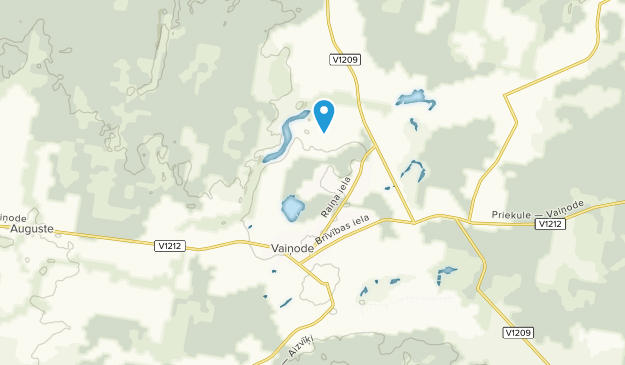 Vaiņode, Courland Map