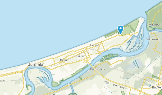 Jūrmala, Riga Map