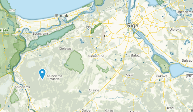 Rīga, Riga Map