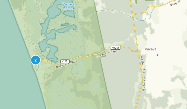 Rucava, Rucavas novads Map