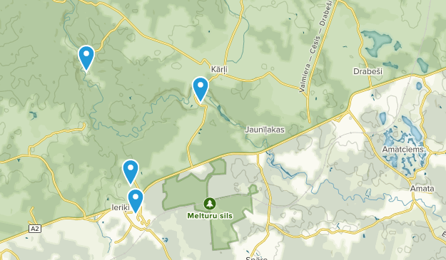 Drabeši, Vidzeme Map