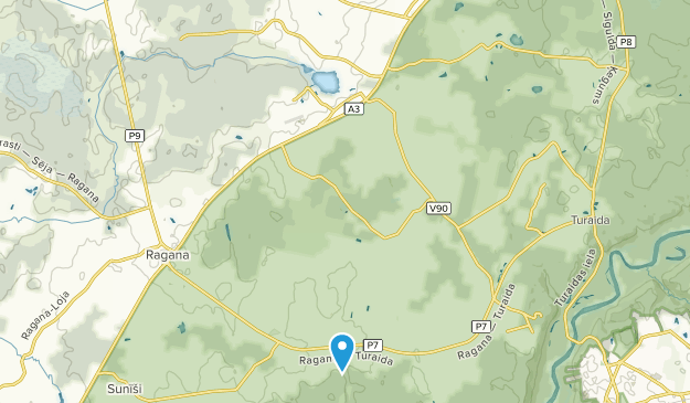 Krimulda, Vidzeme Map