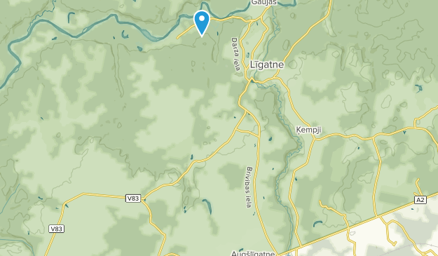 Līgatne, Vidzeme Map