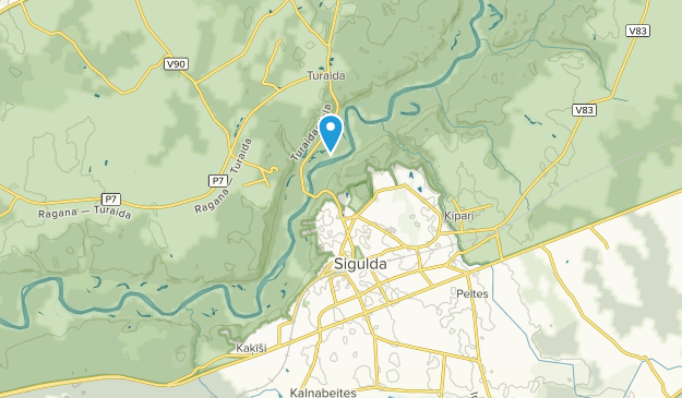 Sigulda, Vidzeme Map