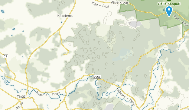 Tīnūži, Vidzeme Map