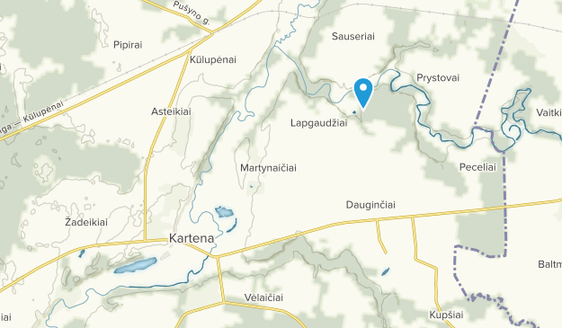 Kartena, Klaipeda Map